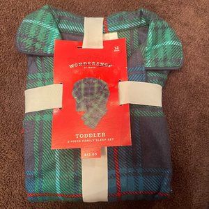 Christmas Pajamas Baby Toddler 12 Mo Wondershop for Target Shirt Pants